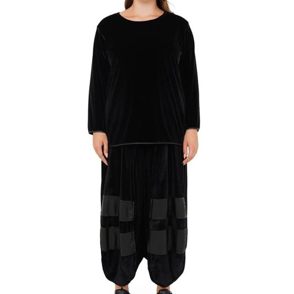 Darkwin Designer Black Soft Pant Suit, Turkish Elegance for Perfect Fit L - Picture 1 of 4